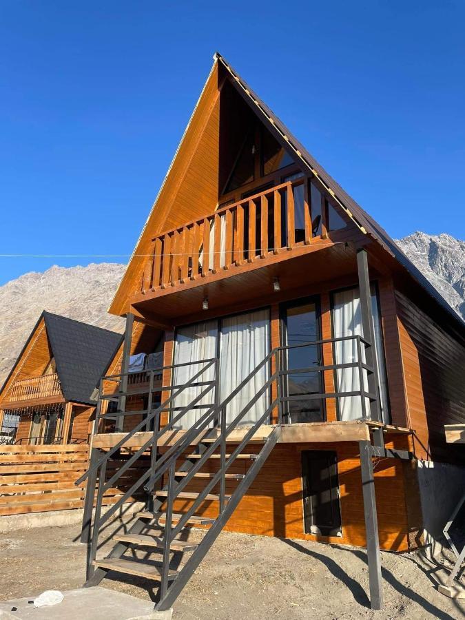 Twin Cottages Kazbegi 외부 사진