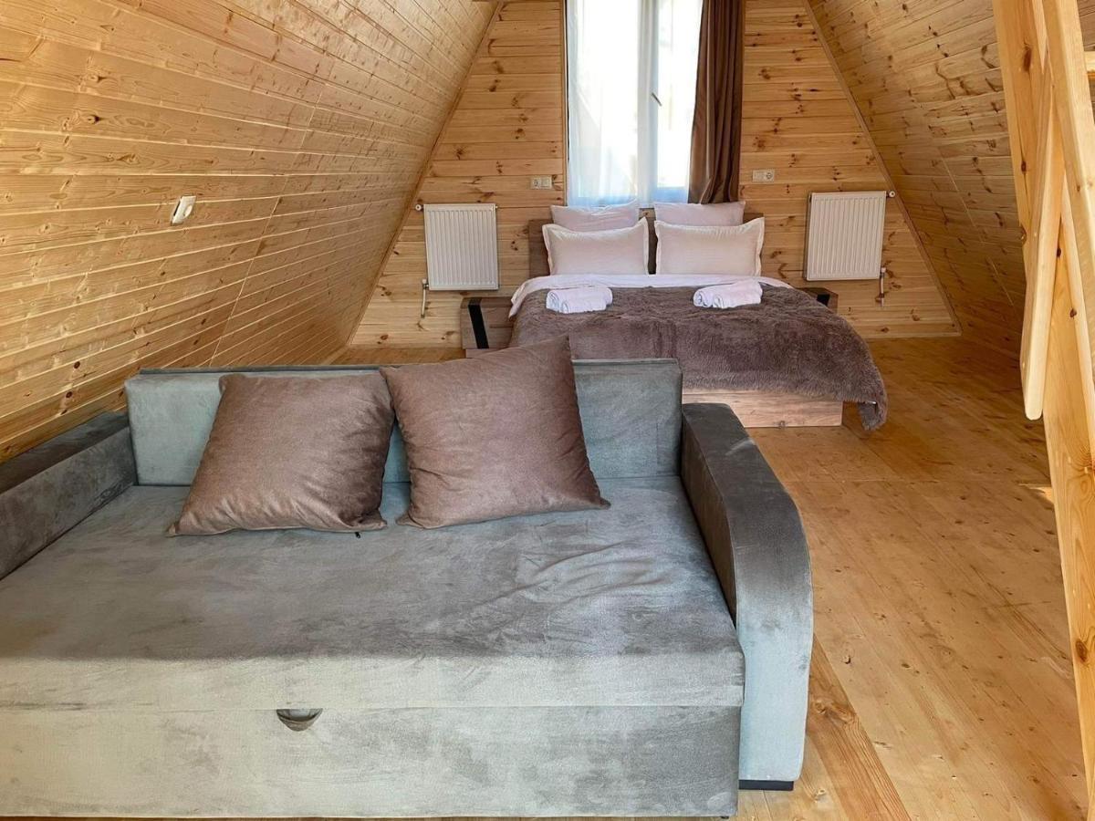 Twin Cottages Kazbegi 외부 사진