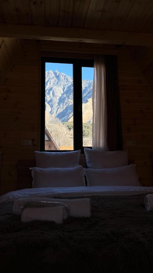 Twin Cottages Kazbegi 외부 사진