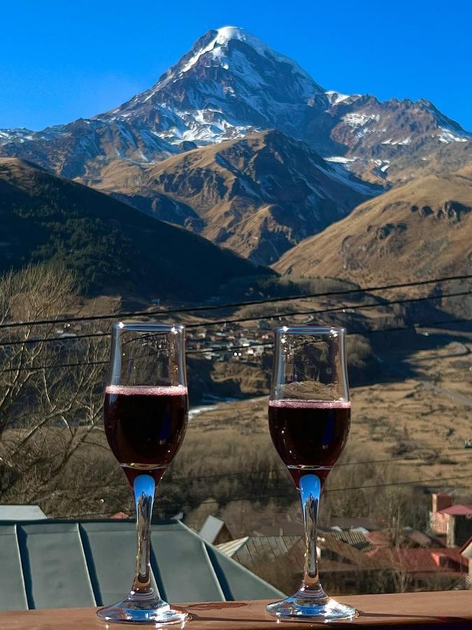 Twin Cottages Kazbegi 외부 사진