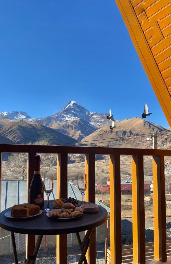 Twin Cottages Kazbegi 외부 사진