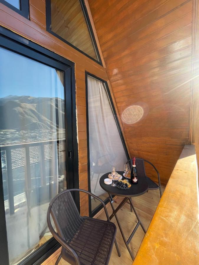 Twin Cottages Kazbegi 외부 사진