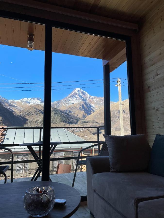 Twin Cottages Kazbegi 외부 사진