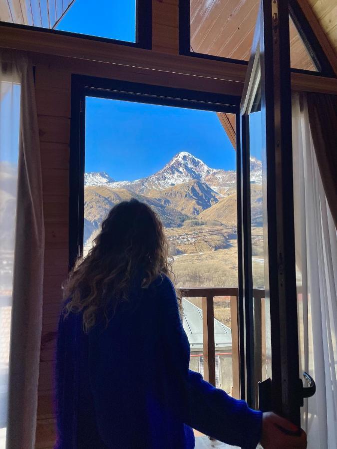 Twin Cottages Kazbegi 외부 사진