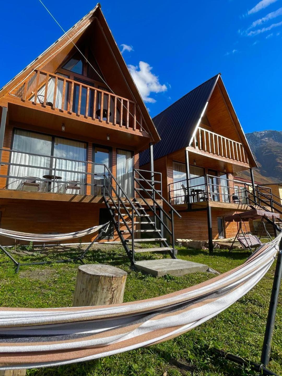 Twin Cottages Kazbegi 외부 사진